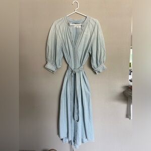 Denim dress from The Great. Size 1.